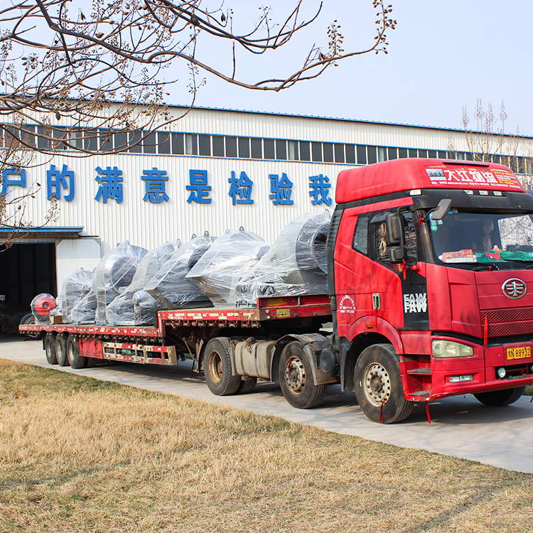 郑州4118ccm云顶集团100台不锈钢离心风机出货！